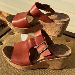 Kork-Ease Andi Women’s Size 10M Wedge Sandal